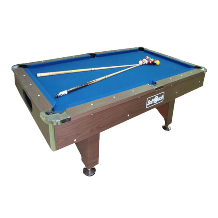 BILLIARD TABLE BALL RTN. SYS. (4 X 8) (LOCAL MADE)