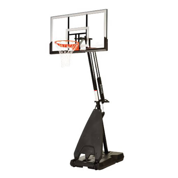 SPALDING B/STAND GOLD PORTABLE 54