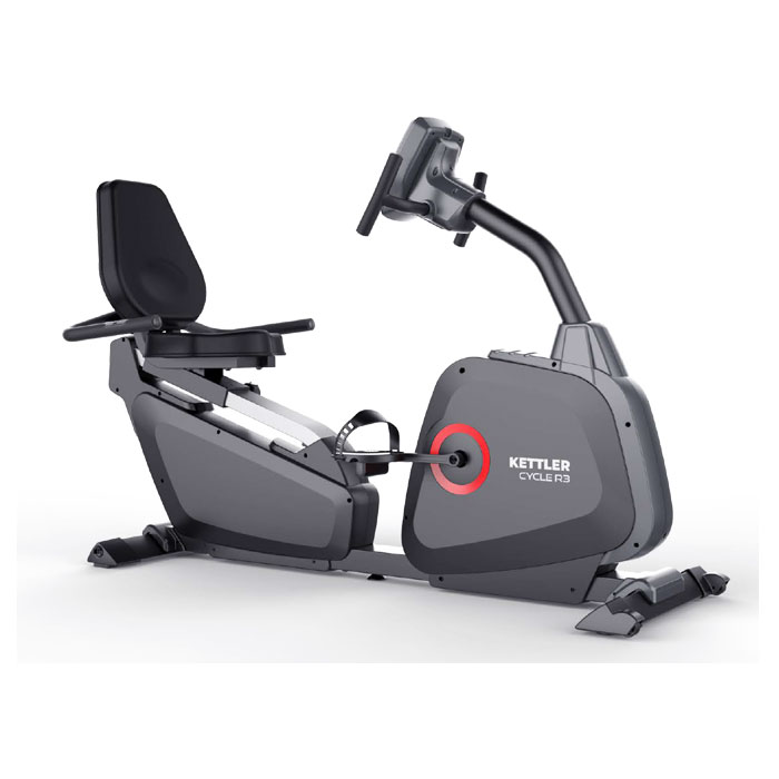 KETTLER RECUMBENT CYCLE R3#07986-898